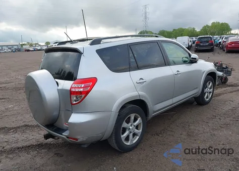 2012 Toyota Rav4 Limited из США, поврежденный, VIN 2T3DF4DVXCW262203